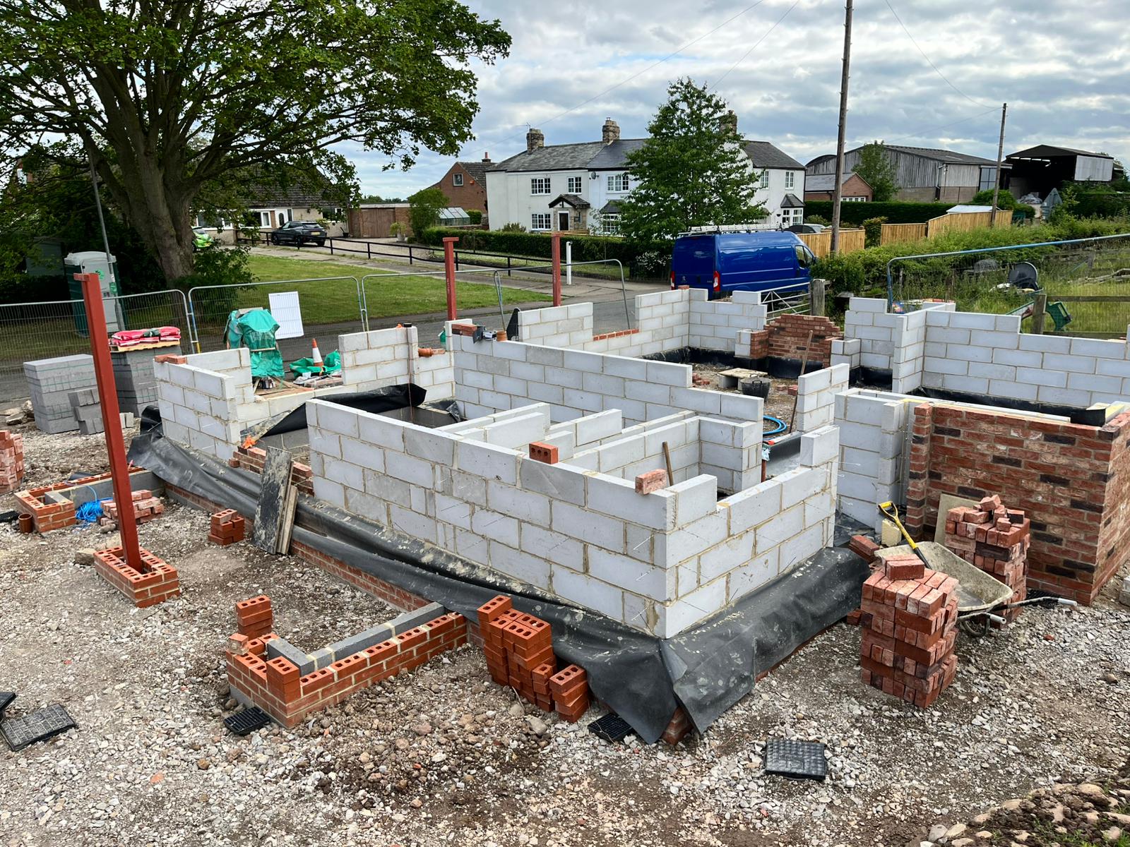 North Cowton New Build site photo 7